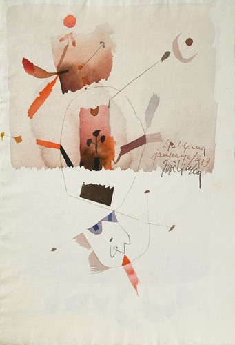 Lot 646 - Jože Ciuha (1924-2015)