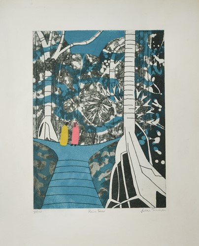 Lot 673 - Julian Trevelyan RA (1910-1988)