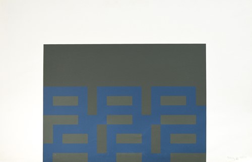 Lot 687 - Robyn Denny (1930-2014)