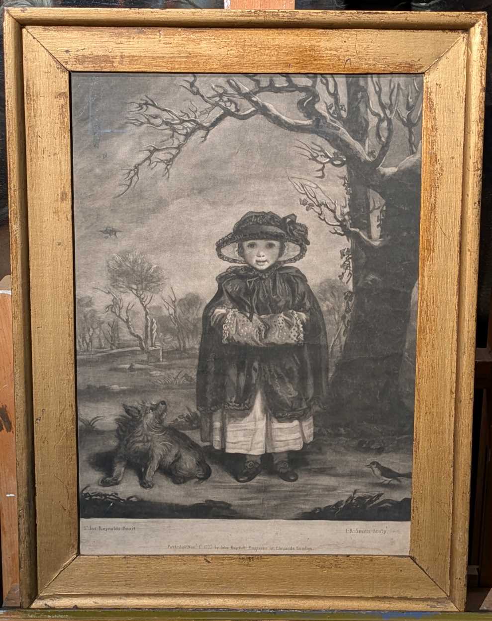 Lot 291 - After Joshua Reynolds And John Raphael Smith