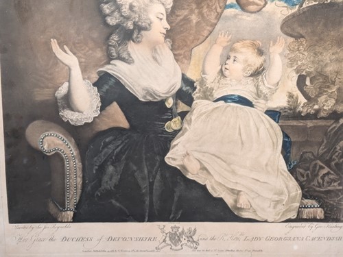Lot 306 - A Collection Of Four 19th Century Prints