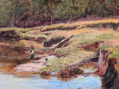 Lot 294 - Circle of David Bates (British, 1840-1921)