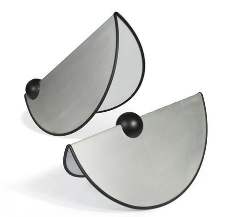 Lot Silvio Coppola for Tronconi, a pair of 'Don' lamps, circa 1975
