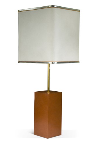 Lot 215 - A large 20th century table lamp