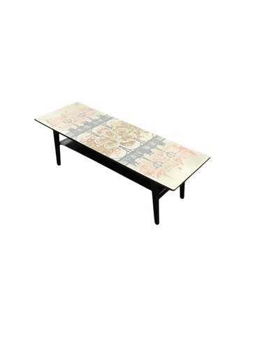 Lot 483 - A John Piper style low black painted coffee...