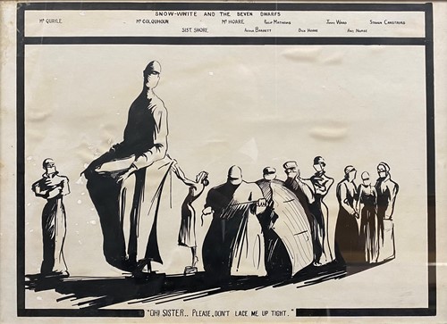 Lot 421 - Mid 20th Century English School - Medical Interest