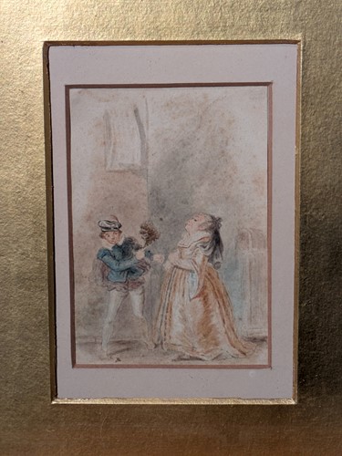 Lot 309 - John Massey Wright (British, 1777-1866)