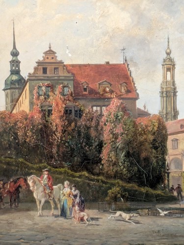 Lot 299 - Bernhard Mühlig (German, 1829-1910)