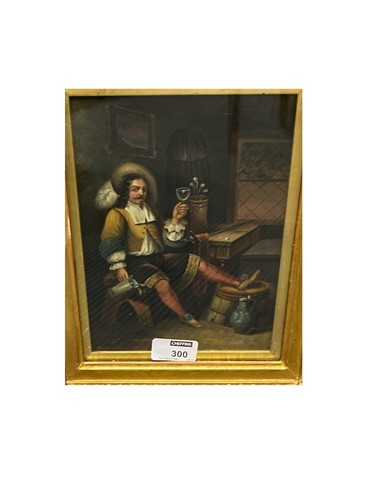 Lot 300 - 19th Century Flemish School