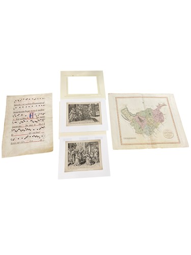 Lot 411 - A Large Collection of 18th and 19th Century Prints