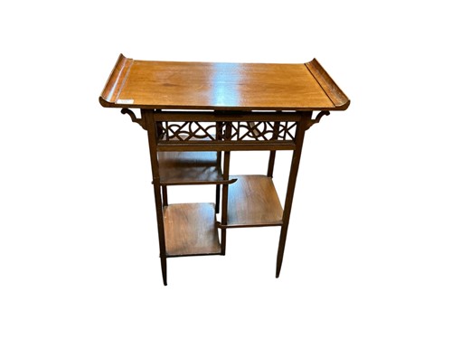 Lot 532 - An Aesthetic chinoiserie inspired scroll...