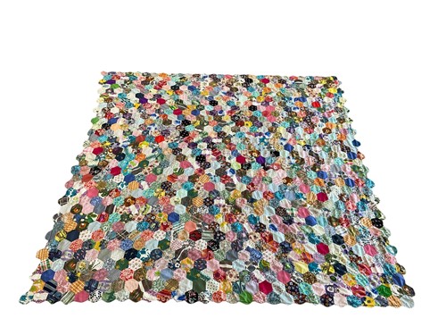Lot 203 - A modern patchwork incorporating a variety of...