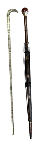 Lot 7 - A Paragon S. Fox and Co. Ltd umbrella with...