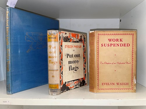 Lot 344 - WAUGH (Evelyn)