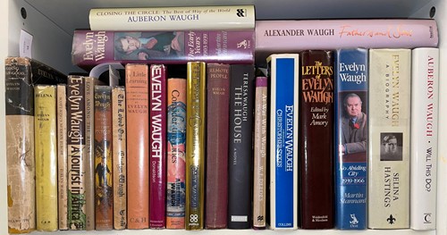 Lot 446 - WAUGH (Evelyn) collection of first editions