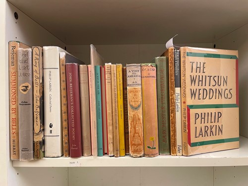 Lot 447 - LARKIN (Philip)