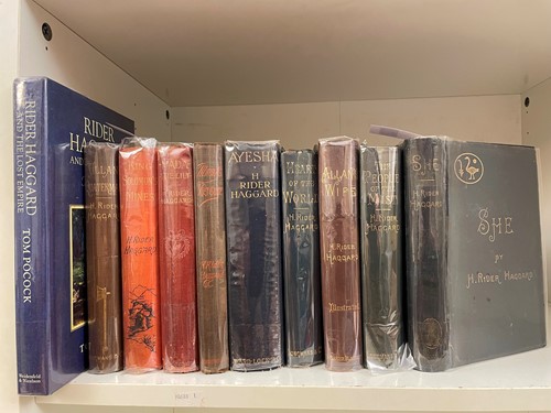 Lot 226 - HAGGARD (H Rider) 9 first or early editions