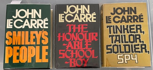 Lot 455 - LE CARRE (John) [The Karla Trilogy]