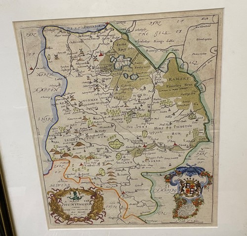 Lot 51 - County Maps.