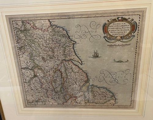 Lot 52 - County Maps.