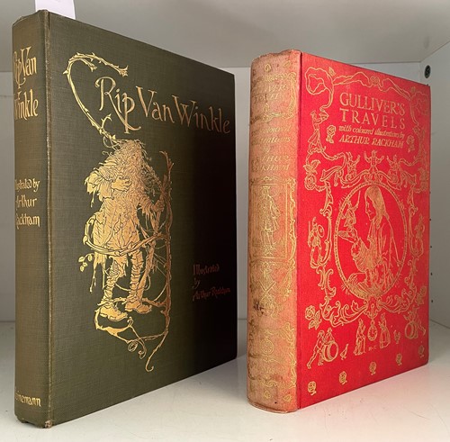 Lot 297 - RACKHAM (Arthur; illustrator)