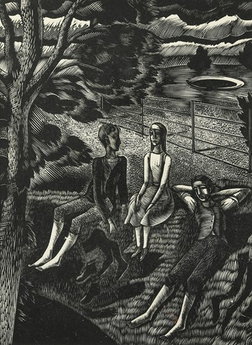 Lot 652 - After Eric Ravilious (1903-1942)