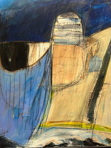 Lot 391 - St Ives School, 20th century, Abstract, titled...