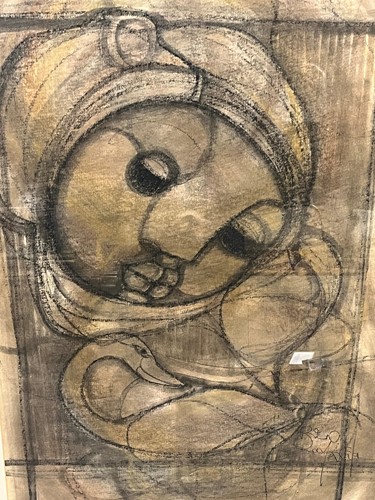 Lot 393 - Benjamin Mzimkulu Macala (1937–1997)