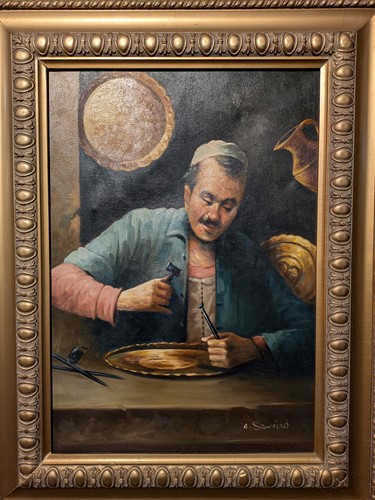 Lot 404 - A Samin (Modern Contemporary)