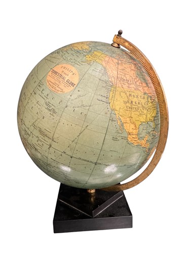 Lot 122 - A Philip's 9 inch terrestrial globe