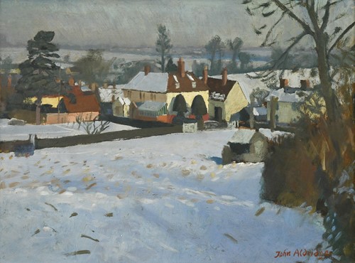 Lot 467 - John Aldridge RA (1905-1983)