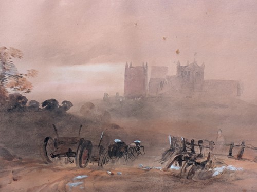 Lot 411 - A Collection Of Four 19th Century Watercolours