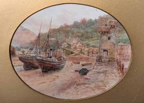 Lot 282 - Malcolm Crosse (Early 20th Century English School)