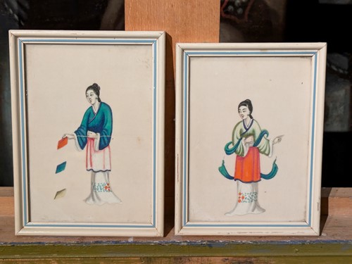 Lot 295 - Early 20th Century Chinese School