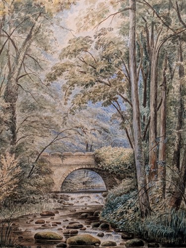 Lot 284 - A Pair Of 19th Century Watercolours
