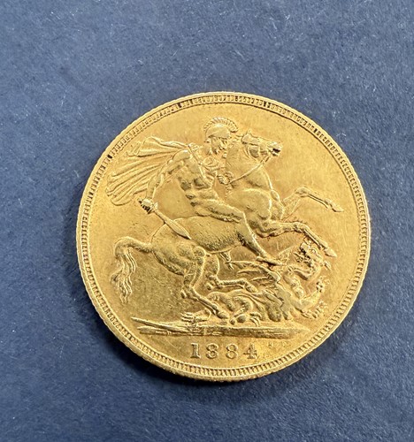 Lot 144 - A Victoria 'Young Head' sovereign