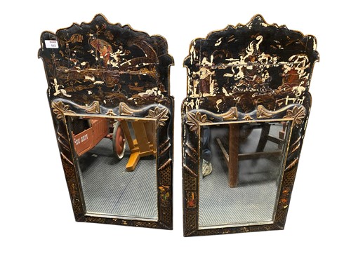 Lot 562 - A pair of early 20th century Queen Anne style...