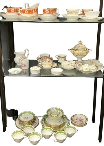 Lot 88 - A collection of English early 19th century and...