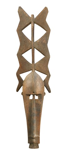 Lot A Burkina Faso Bobo Nwenka mask