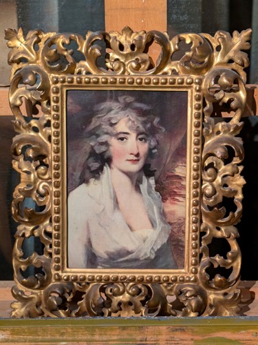 Lot 382 - A 20th century Florentine Grand Tour style...