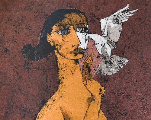 Lot 628 - Jamil Naqsh (1939-2019)