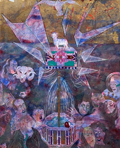 Lot 364 - Linda Sutton (b.1947)