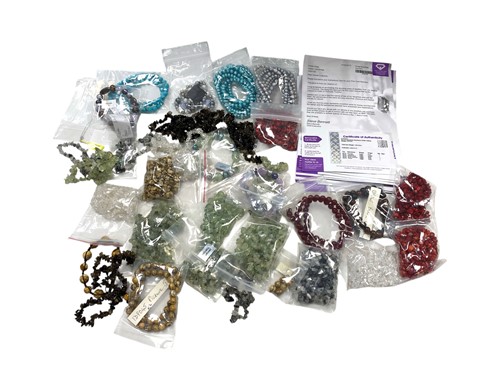Lot 263 - A collection of Gemporia beaded jewellery