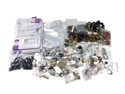 Lot 262 - A collection of mostly morganite Gemporia...