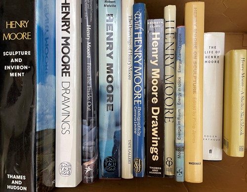 Lot 384 - MOORE (Henry; sculptor)