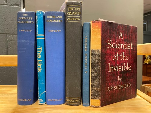 Lot 282 - The Supernatural, mysticism and the unexplained.