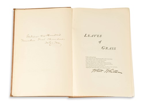 Lot 191 - WHITMAN (Walt)