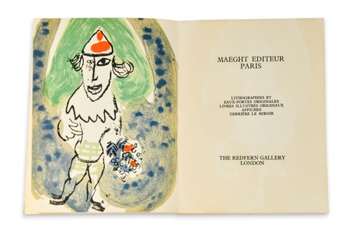 Lot 388 - Gravures Maeght Editeur.