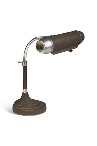 Lot 211 - A mid-century desk lamp, circa 1940s
