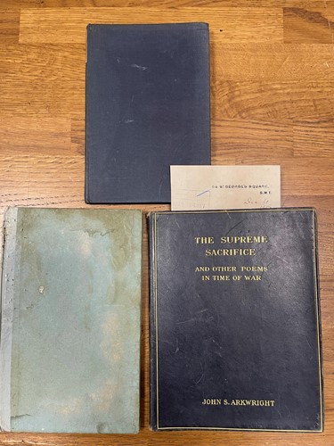 Lot 365 - ARKWRIGHT (John Stanhope)